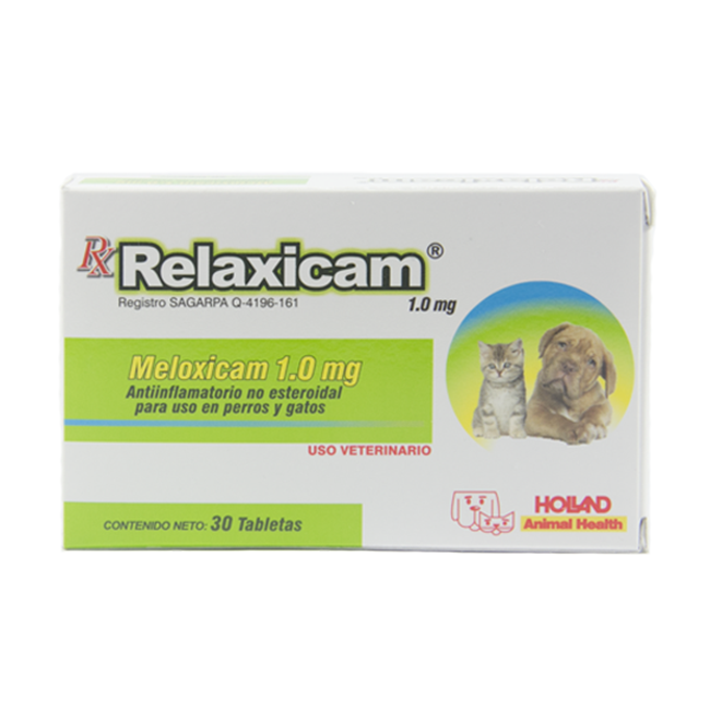 Relaxicam 30 Tabletas - Holland Relaxicam 30 Tabletas - Holland